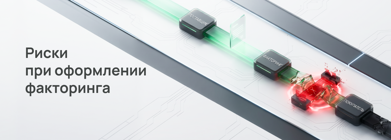 Риски при оформлении факторинга